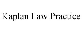 KAPLAN LAW PRACTICE