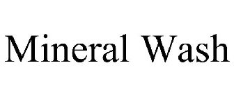 MINERAL WASH