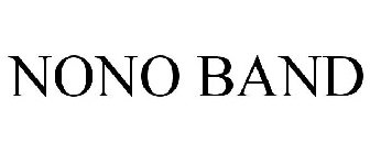 NONO BAND