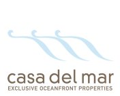 CASA DEL MAR EXCLUSIVE OCEANFRONT PROPERTIES