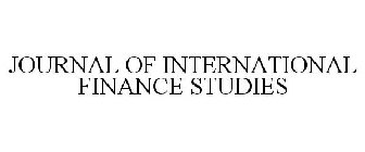 JOURNAL OF INTERNATIONAL FINANCE STUDIES
