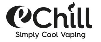 ECHILL SIMPLY COOL VAPING