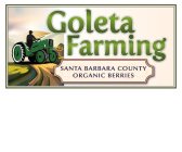 GOLETA FARMING SANTA BARBARA COUNTY ORGANIC BERRIES