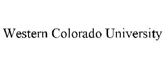 WESTERN COLORADO UNIVERSITY