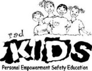RAD KIDS PERSONAL EMPOWERMENT SAFETY EDUCATION