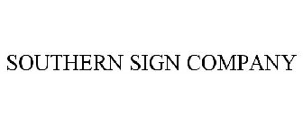 SOUTHERN SIGN COMPANY