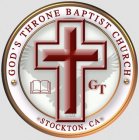 GOD'S THRONE BAPTIST CHURCH GT STOCKTON, CA