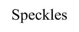 SPECKLES