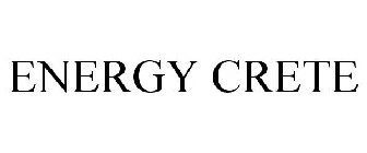 ENERGY CRETE