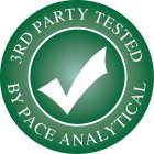 3RD PARTY TESTED BY PACE ANALYTICAL