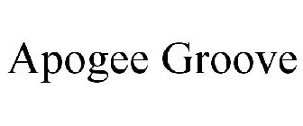 APOGEE GROOVE