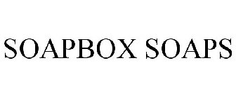 SOAPBOX SOAPS