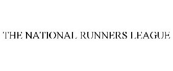 THE NATIONAL RUNNERS LEAGUE