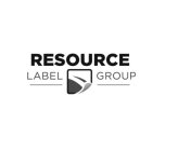 RESOURCE LABEL GROUP
