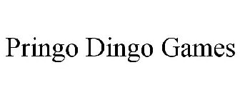 PRINGO DINGO GAMES