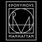 EPONYMOVS HVRMINN MANHATTAN