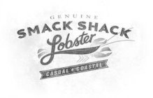 GENUINE SMACK SHACK LOBSTER CASUAL COASTAL