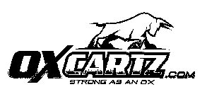 OXCARTZ.COM STRONG AS AN OX