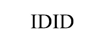 IDID