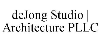 DEJONG STUDIO | ARCHITECTURE PLLC