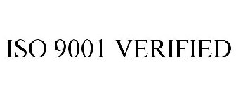 ISO 9001 VERIFIED