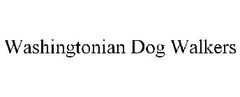 WASHINGTONIAN DOG WALKERS