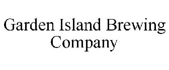 GARDEN ISLAND BREWING COMPANY