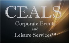 CEALS CORPORATE EVENTS AND LEISURE SERVICES