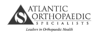 S ATLANTIC ORTHOPAEDIC SPECIALISTS LEADERS IN ORTHOPAEDIC HEALTH