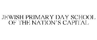 JEWISH PRIMARY DAY SCHOOL OF THE NATION'S CAPITAL