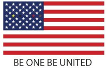 BE ONE BE UNITED