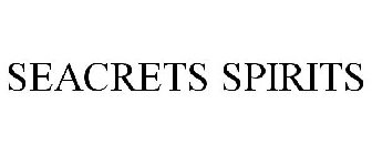 SEACRETS SPIRITS