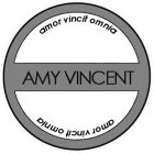 AMY VINCENT AMOR VINCIT OMNIA