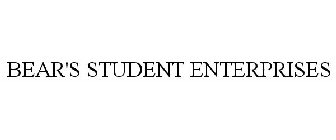 BEAR'S STUDENT ENTERPRISES