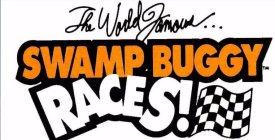 THE WORLD FAMOUS SWAMP BUGGY RACES!