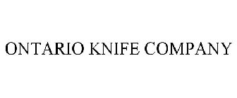 ONTARIO KNIFE COMPANY