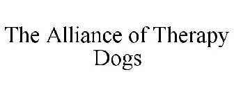 THE ALLIANCE OF THERAPY DOGS