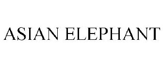 ASIAN ELEPHANT