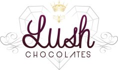 LUSH CHOCOLATES