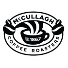 MCCULLAGH COFFEE ROASTERS EST 1867