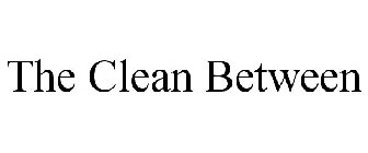 THE CLEAN BETWEEN