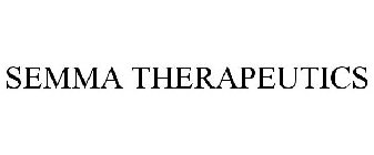 SEMMA THERAPEUTICS