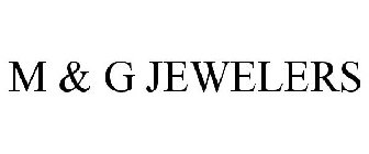 M & G JEWELERS