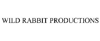 WILD RABBIT PRODUCTIONS