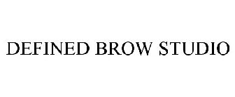 DEFINED BROW STUDIO