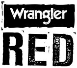 WRANGLER RED