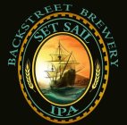 BACKSTREET BREWERY SET SAIL IPA