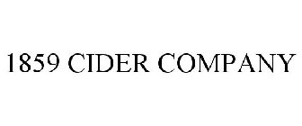 1859 CIDER COMPANY