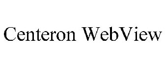 CENTERON WEBVIEW