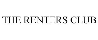 THE RENTERS CLUB